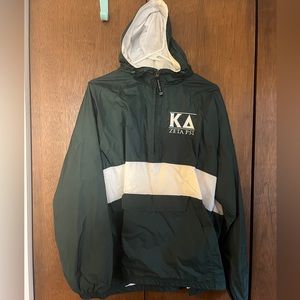 Kappa Delta Fleece Lined Pullover Size Medium